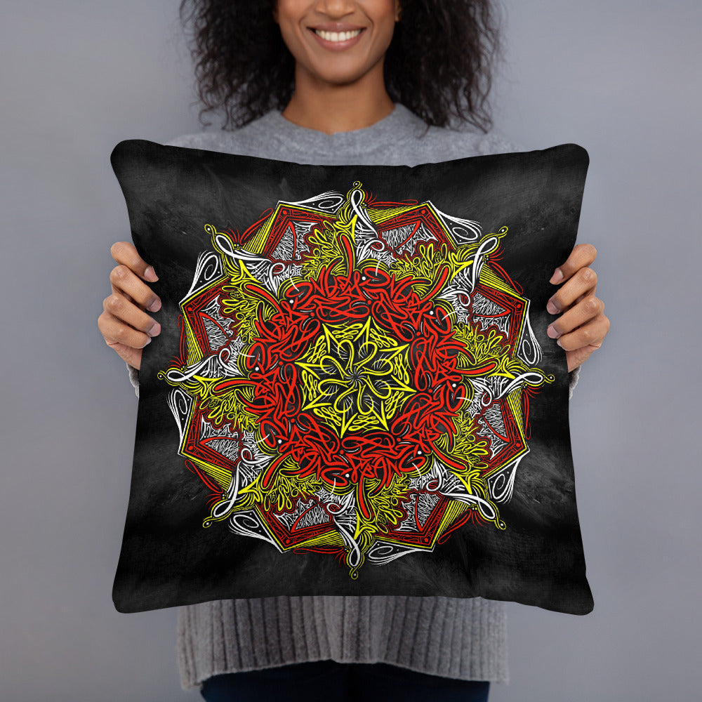 Mandala Bigbang Basic Pillow