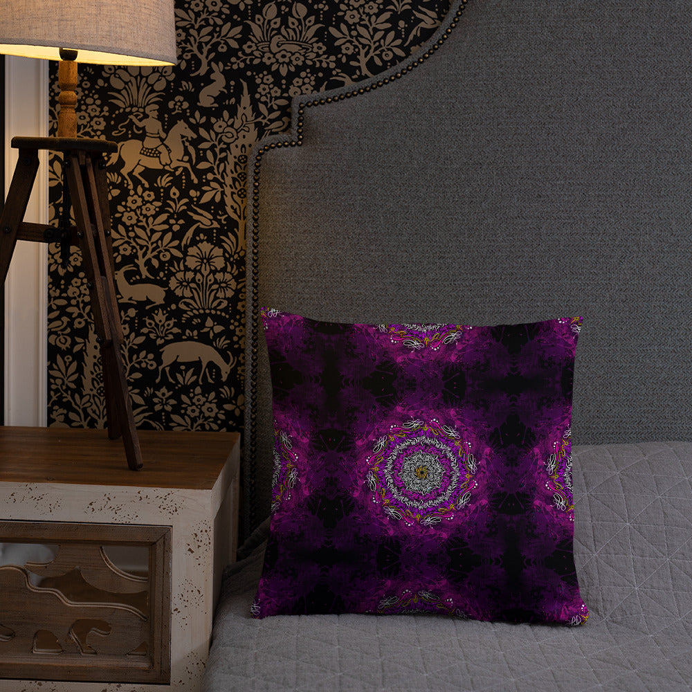 mandala Basic Pillow
