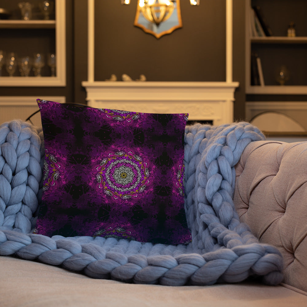 mandala Basic Pillow