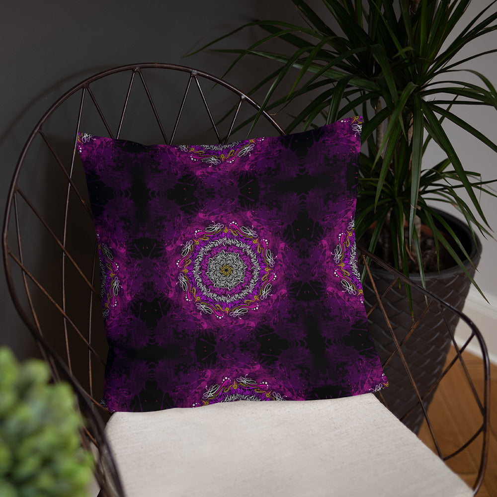 mandala Basic Pillow