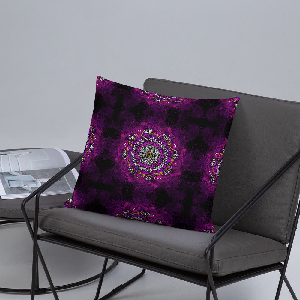 mandala Basic Pillow
