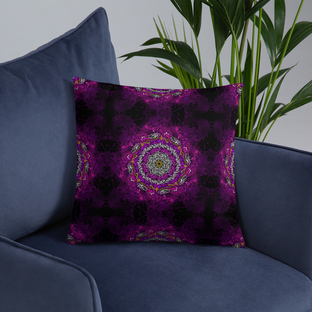 mandala Basic Pillow