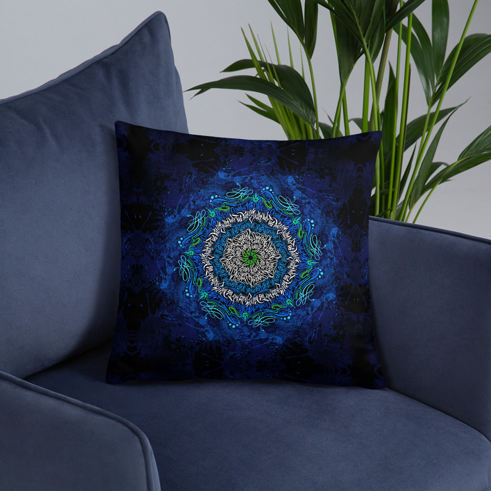 mandala Basic Pillow