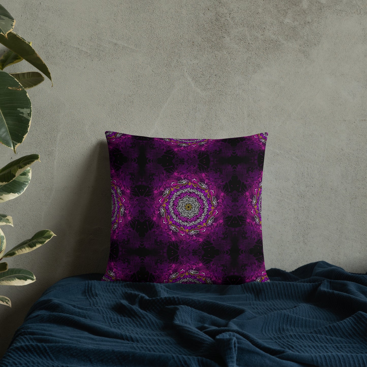 mandala Basic Pillow