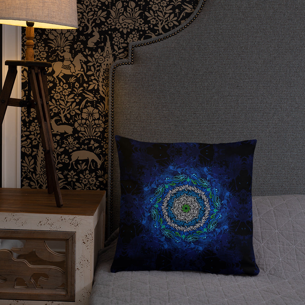 mandala Basic Pillow