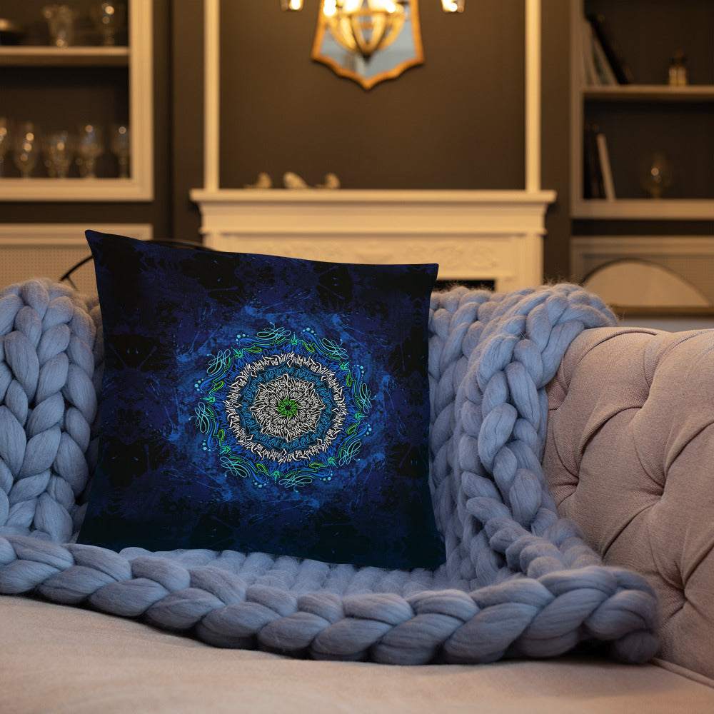 mandala Basic Pillow