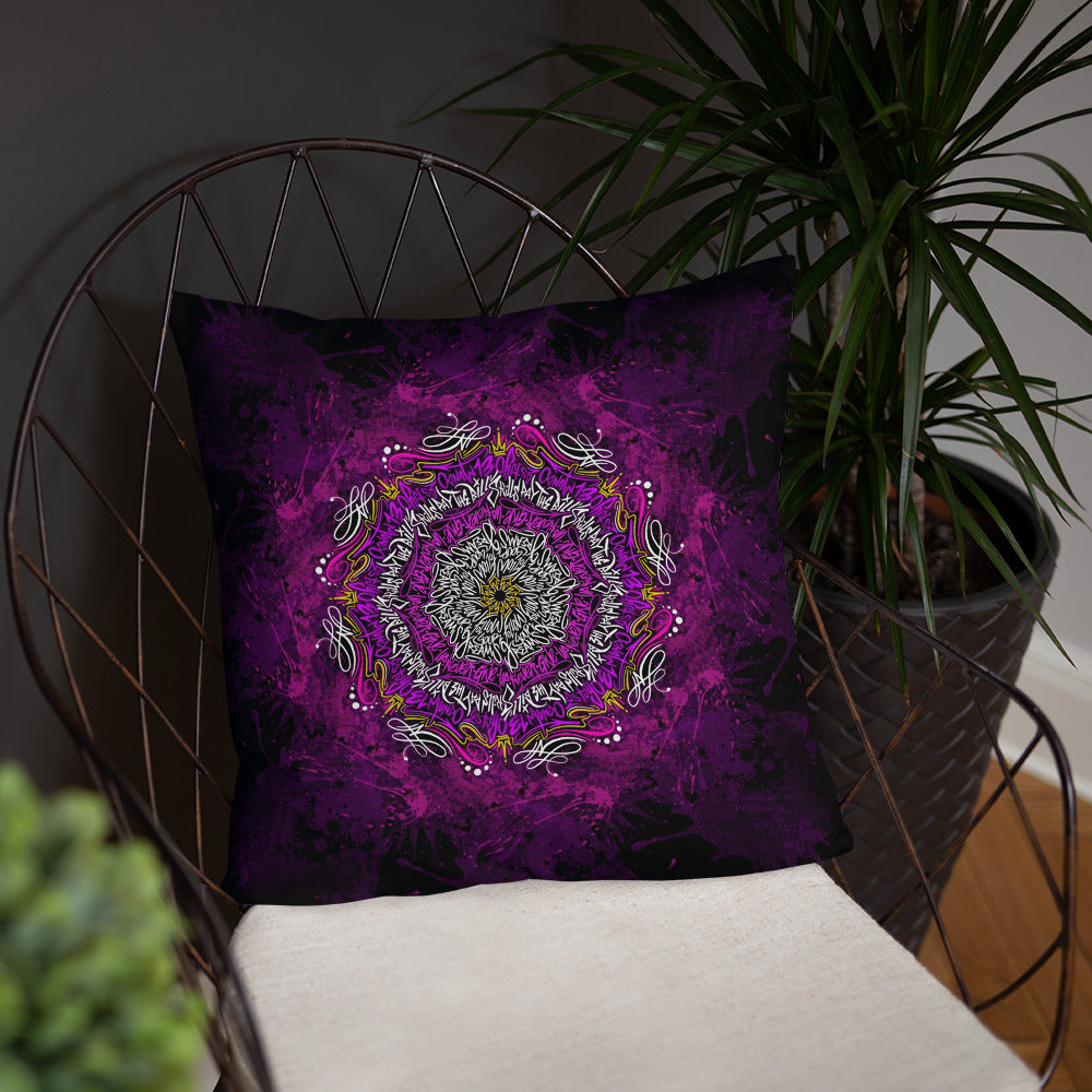 mandala Basic Pillow