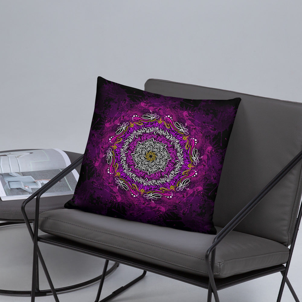 mandala Basic Pillow