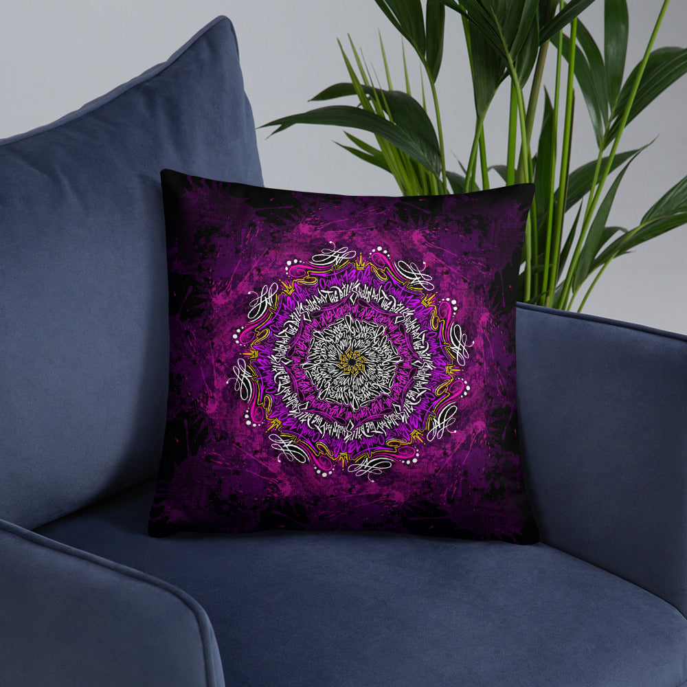 mandala Basic Pillow