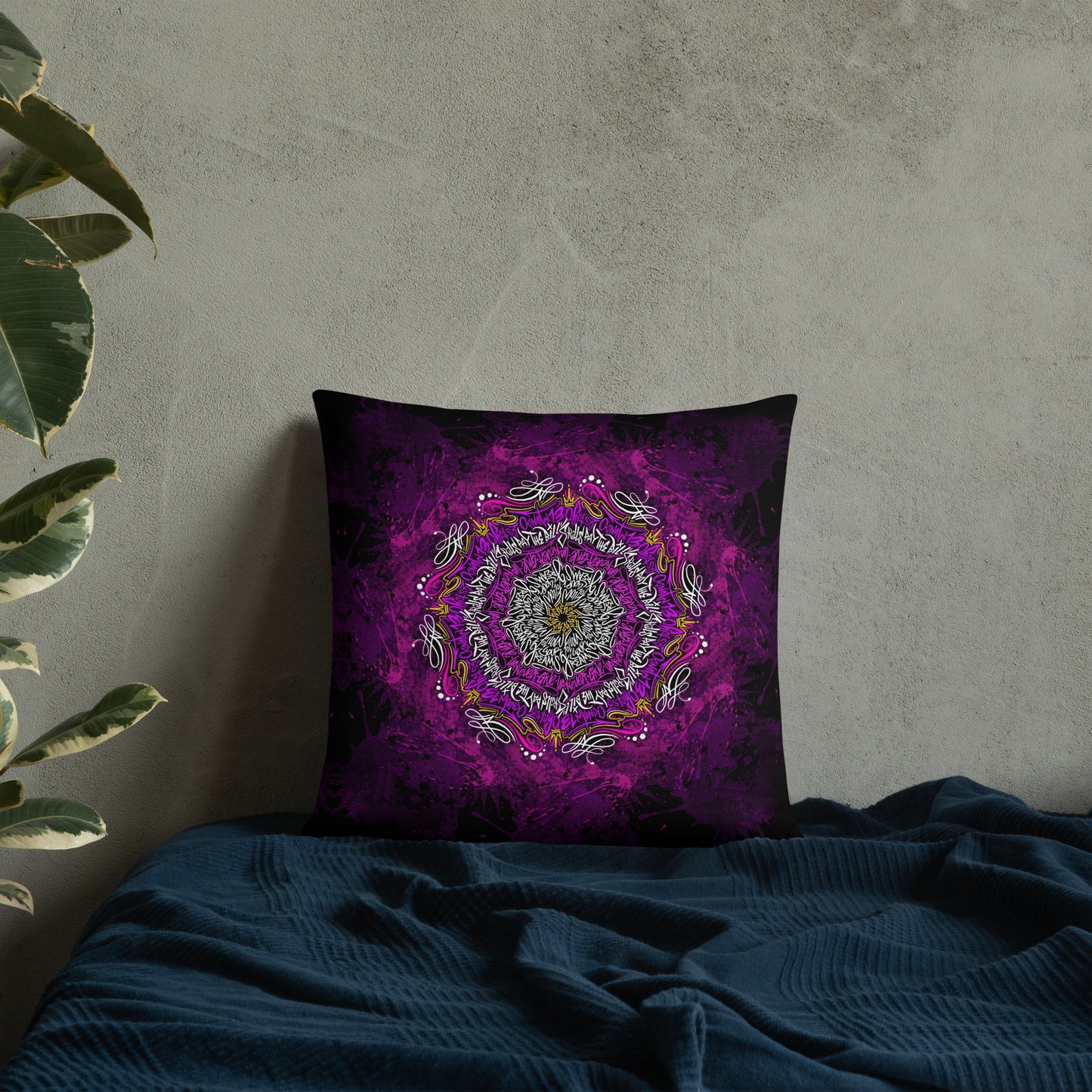 mandala Basic Pillow