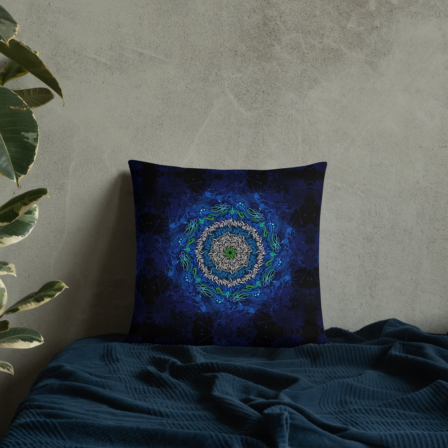 mandala Basic Pillow