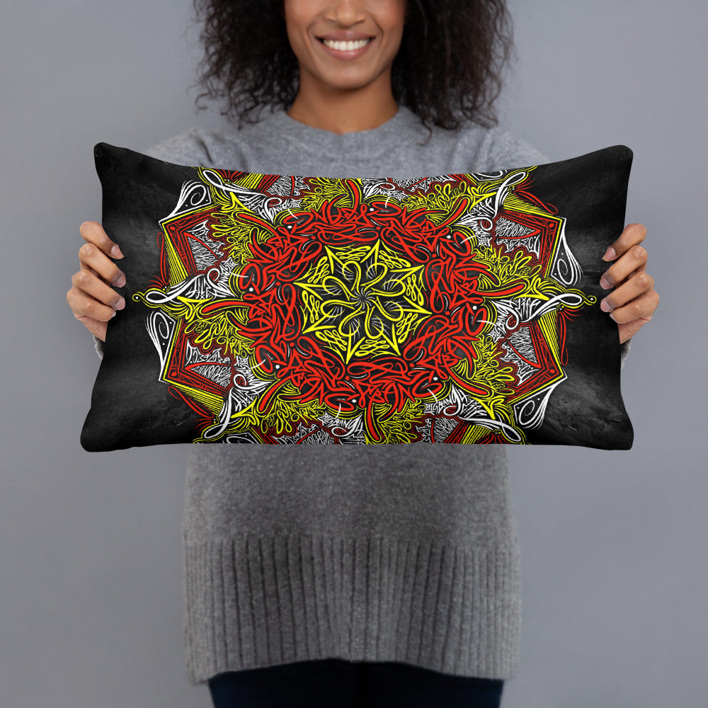 Mandala Bigbang Basic Pillow