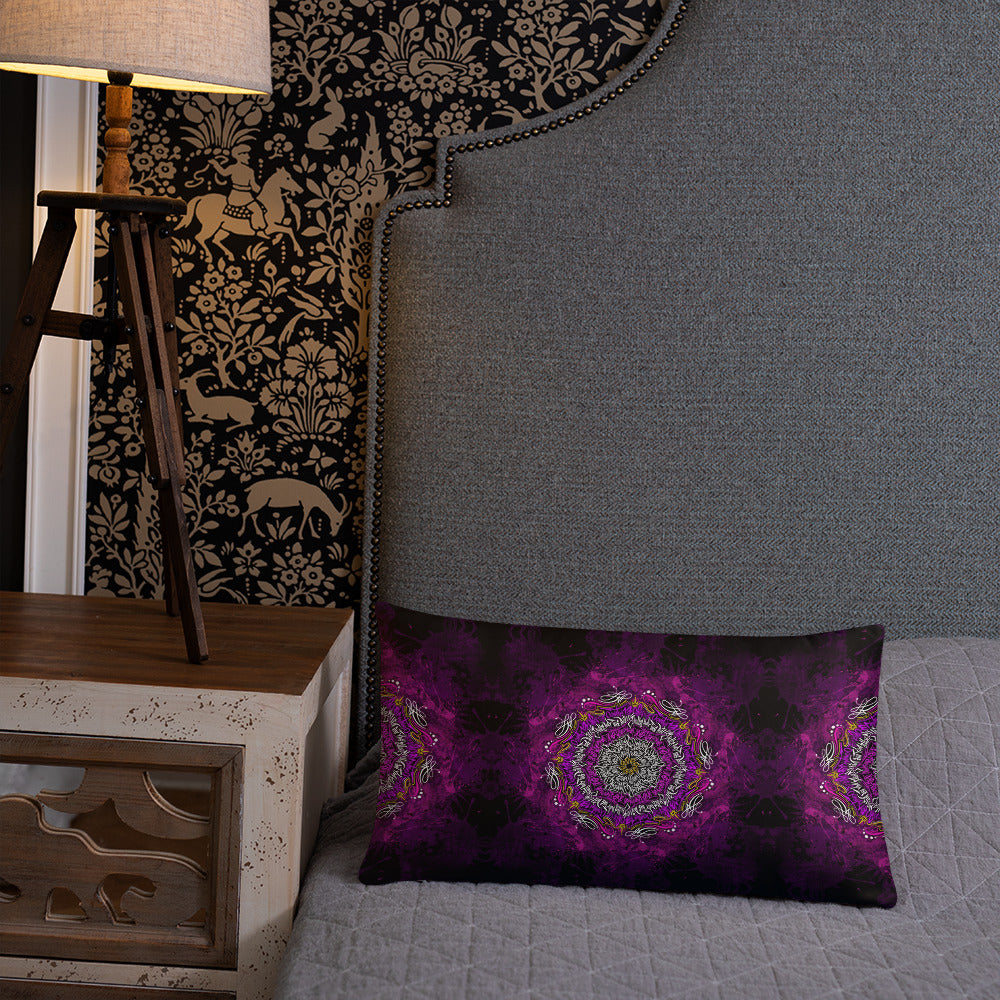 mandala Basic Pillow