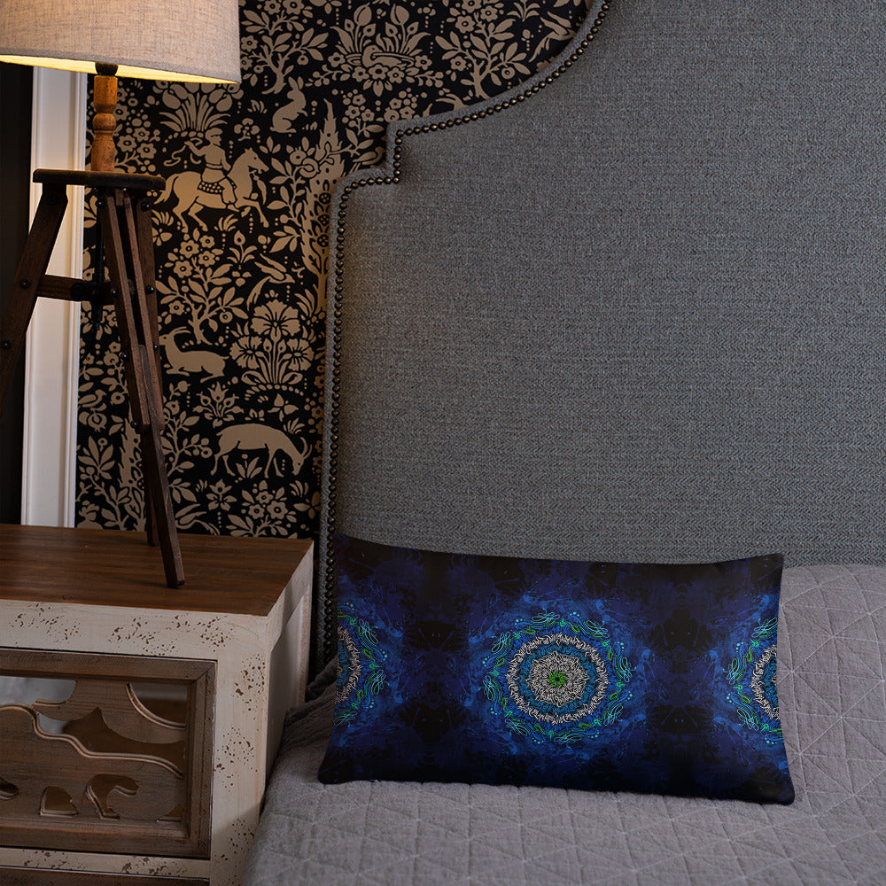 mandala Basic Pillow