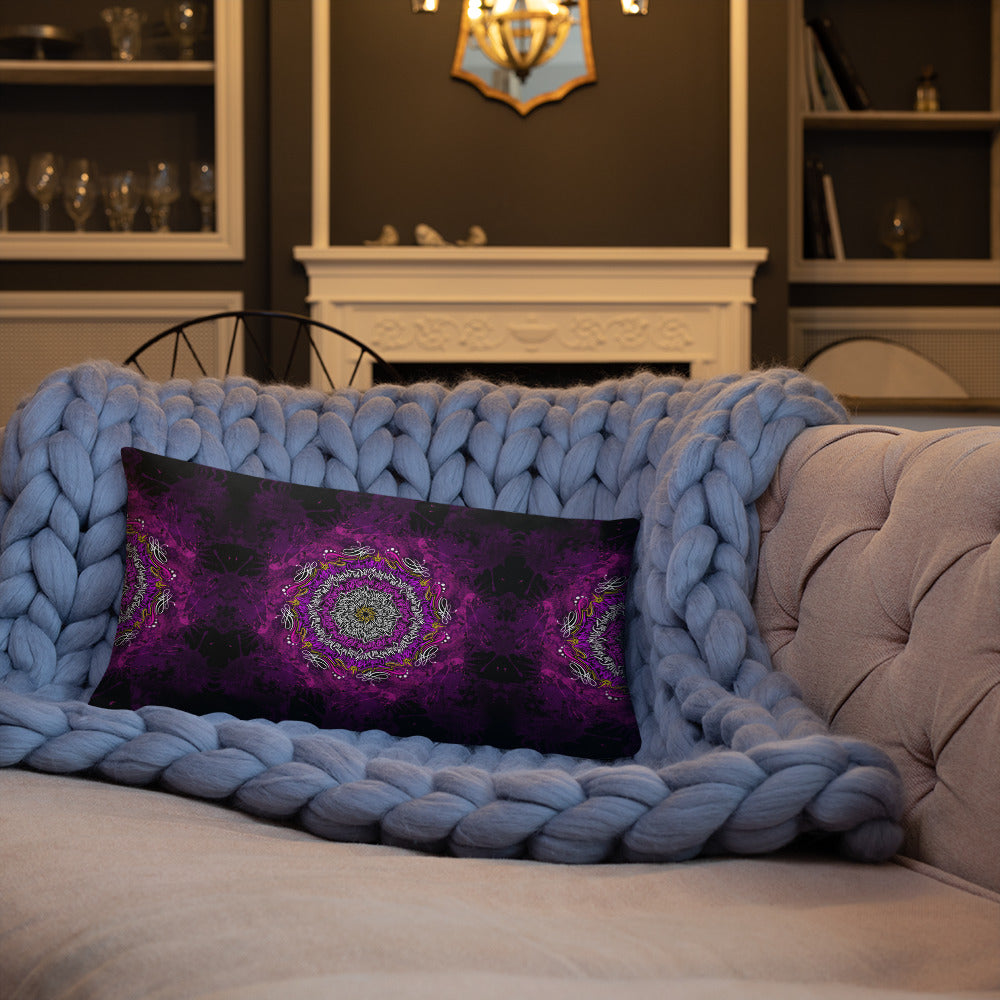 mandala Basic Pillow