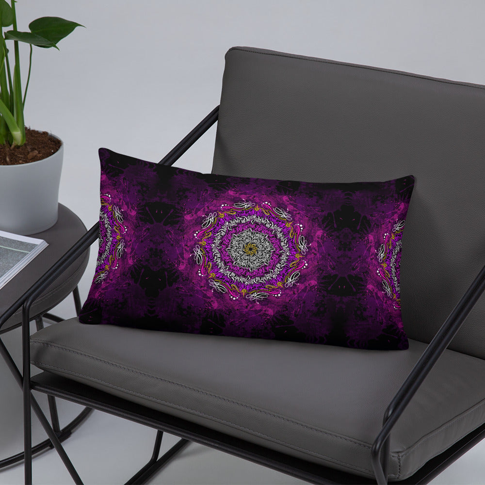 mandala Basic Pillow