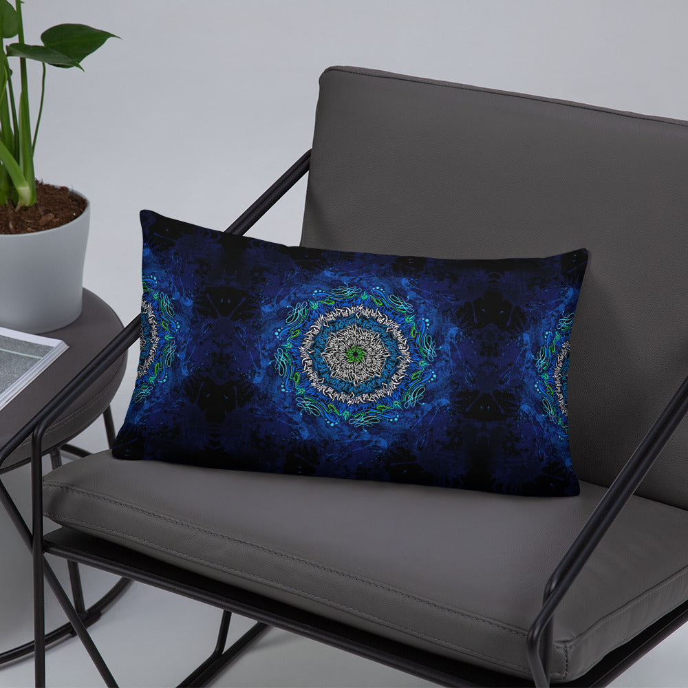 mandala Basic Pillow