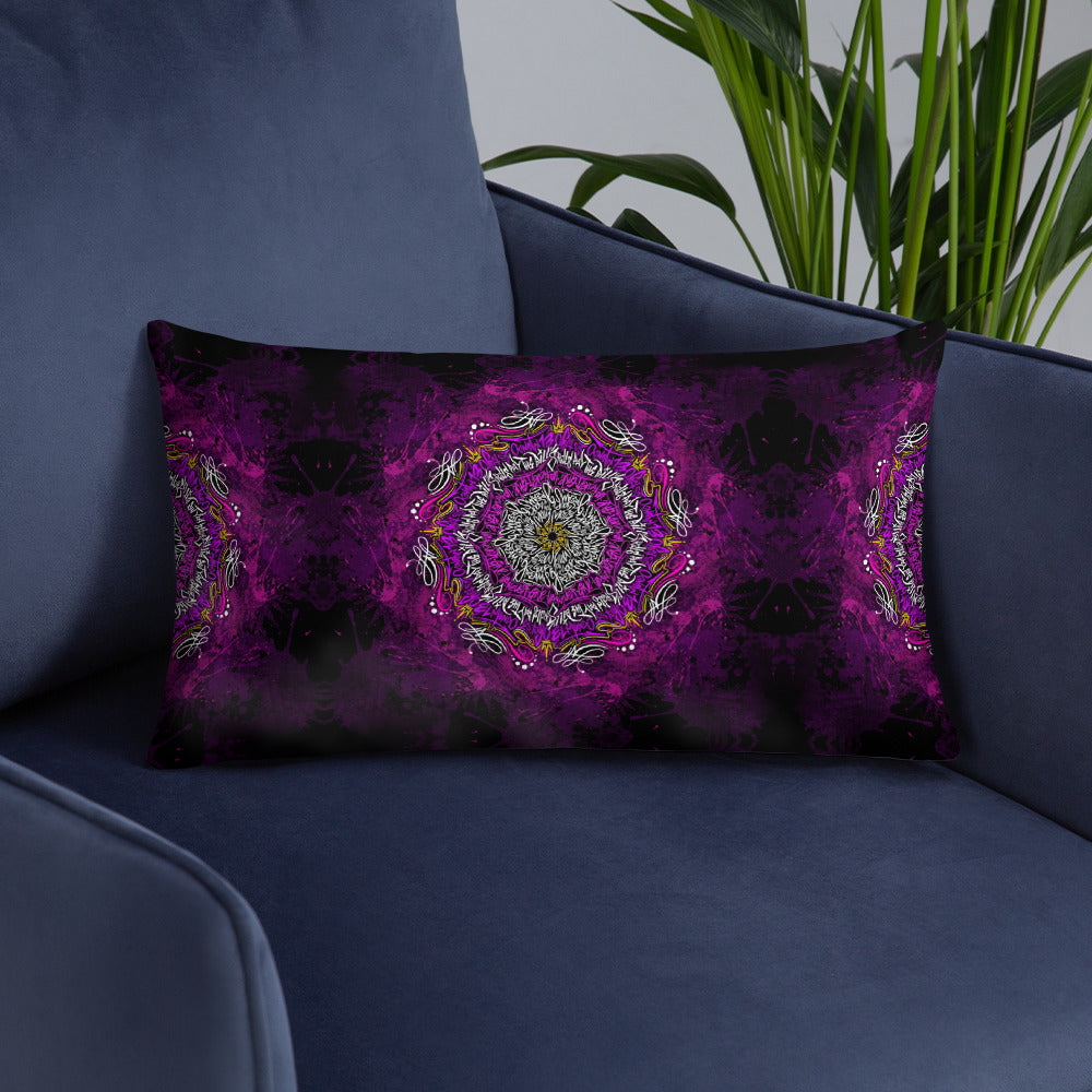 mandala Basic Pillow