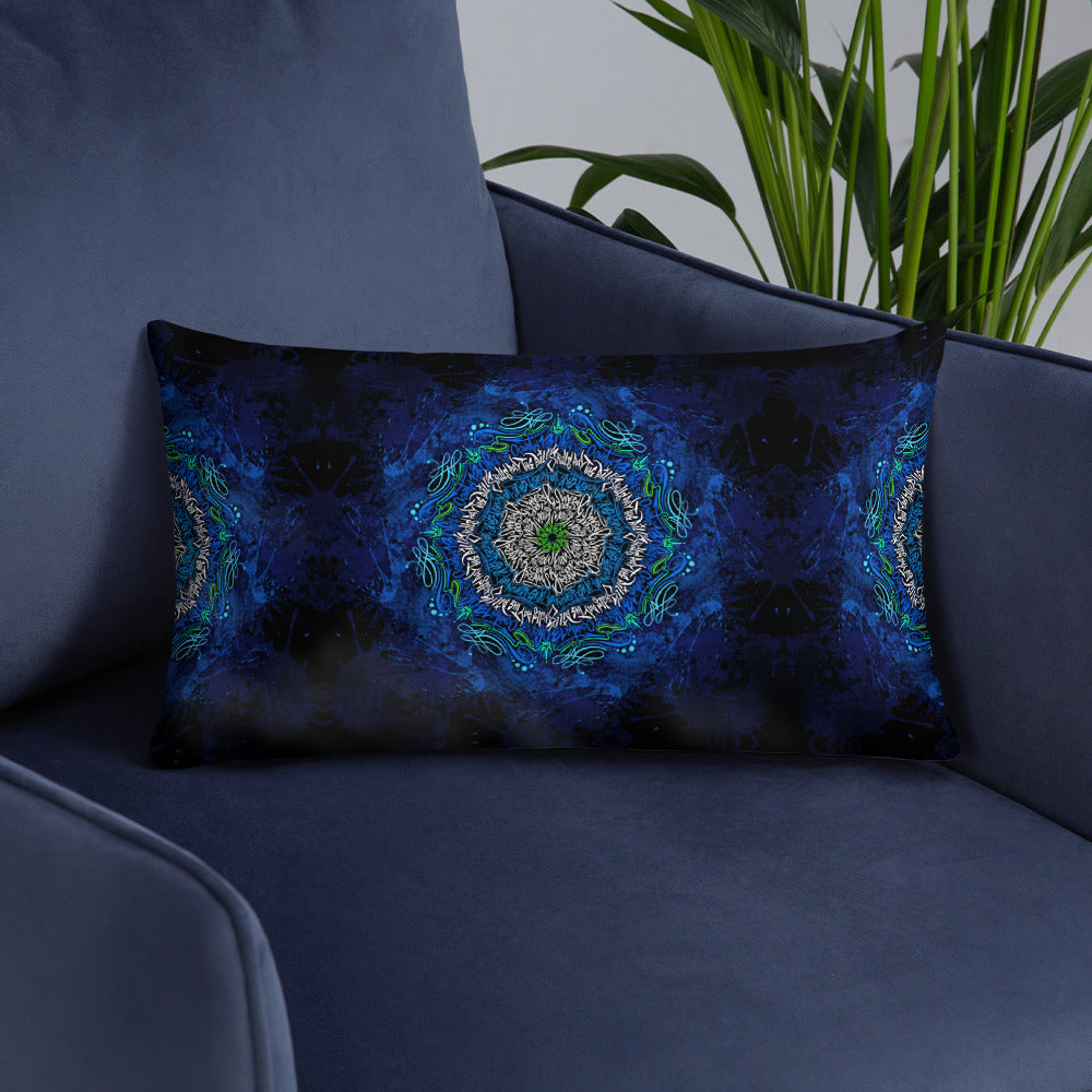 mandala Basic Pillow