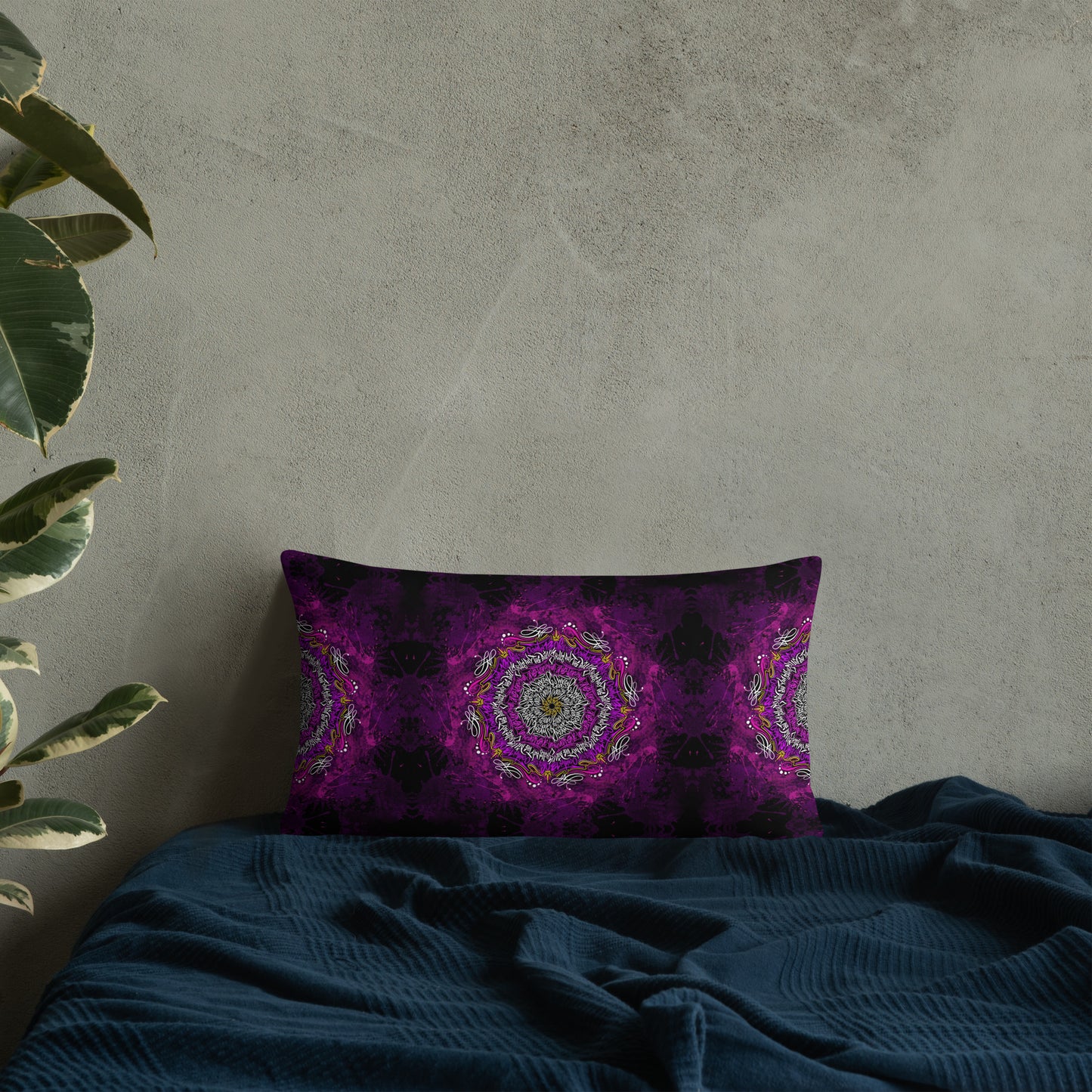 mandala Basic Pillow