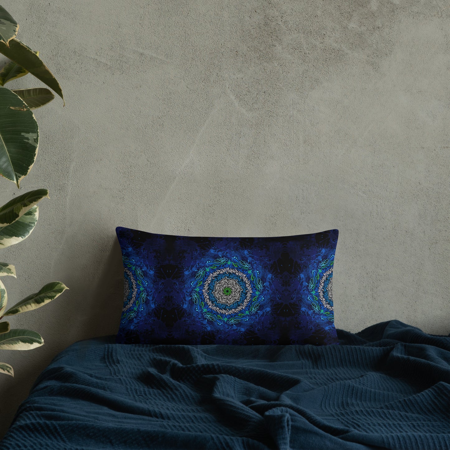 mandala Basic Pillow