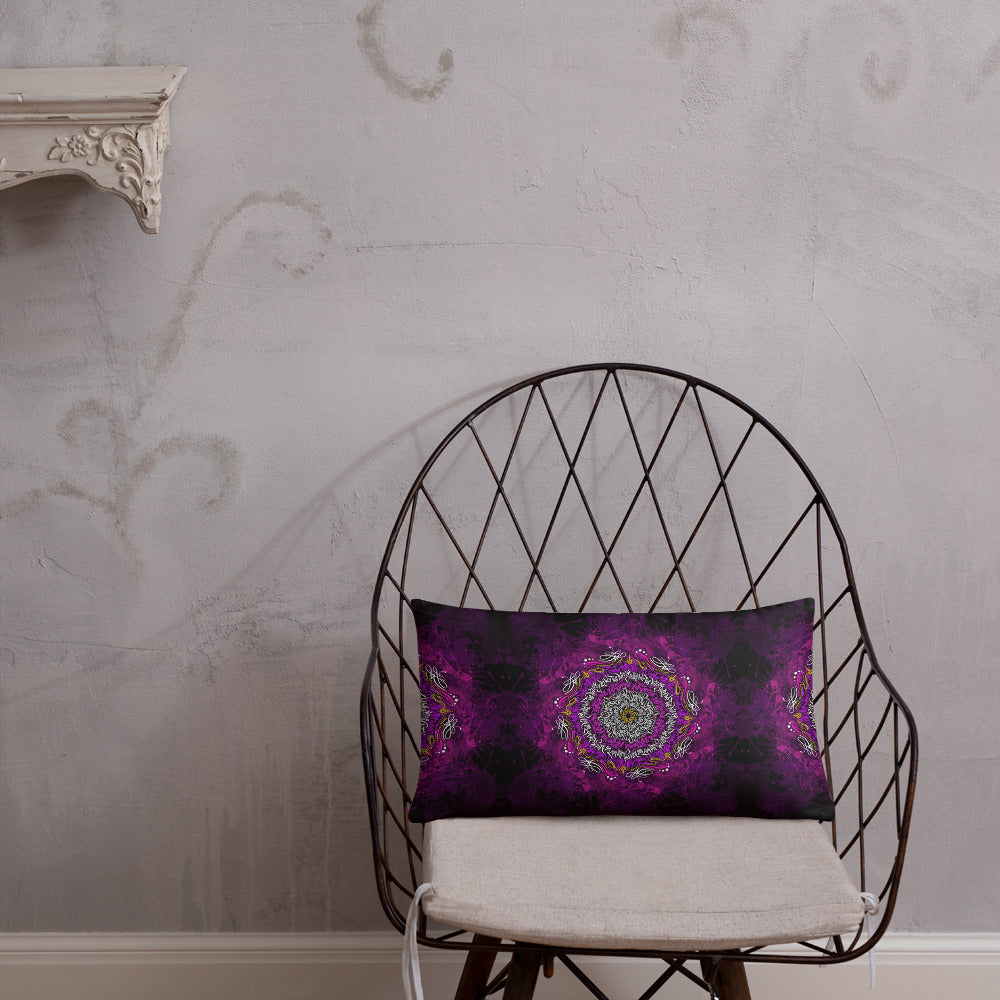mandala Basic Pillow