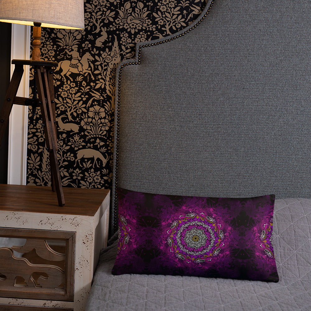 mandala Basic Pillow