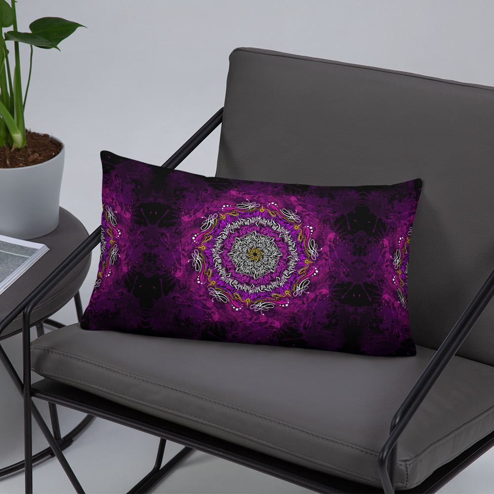 mandala Basic Pillow