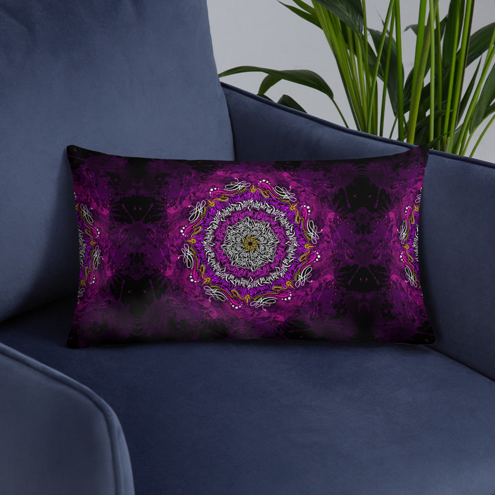 mandala Basic Pillow