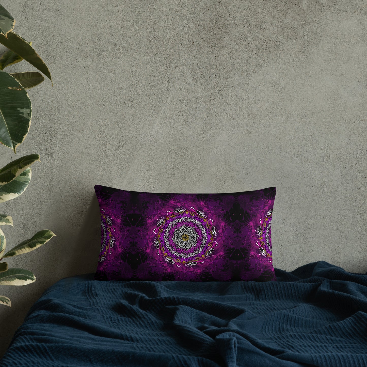 mandala Basic Pillow