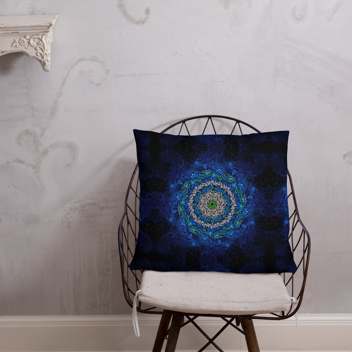 mandala Basic Pillow