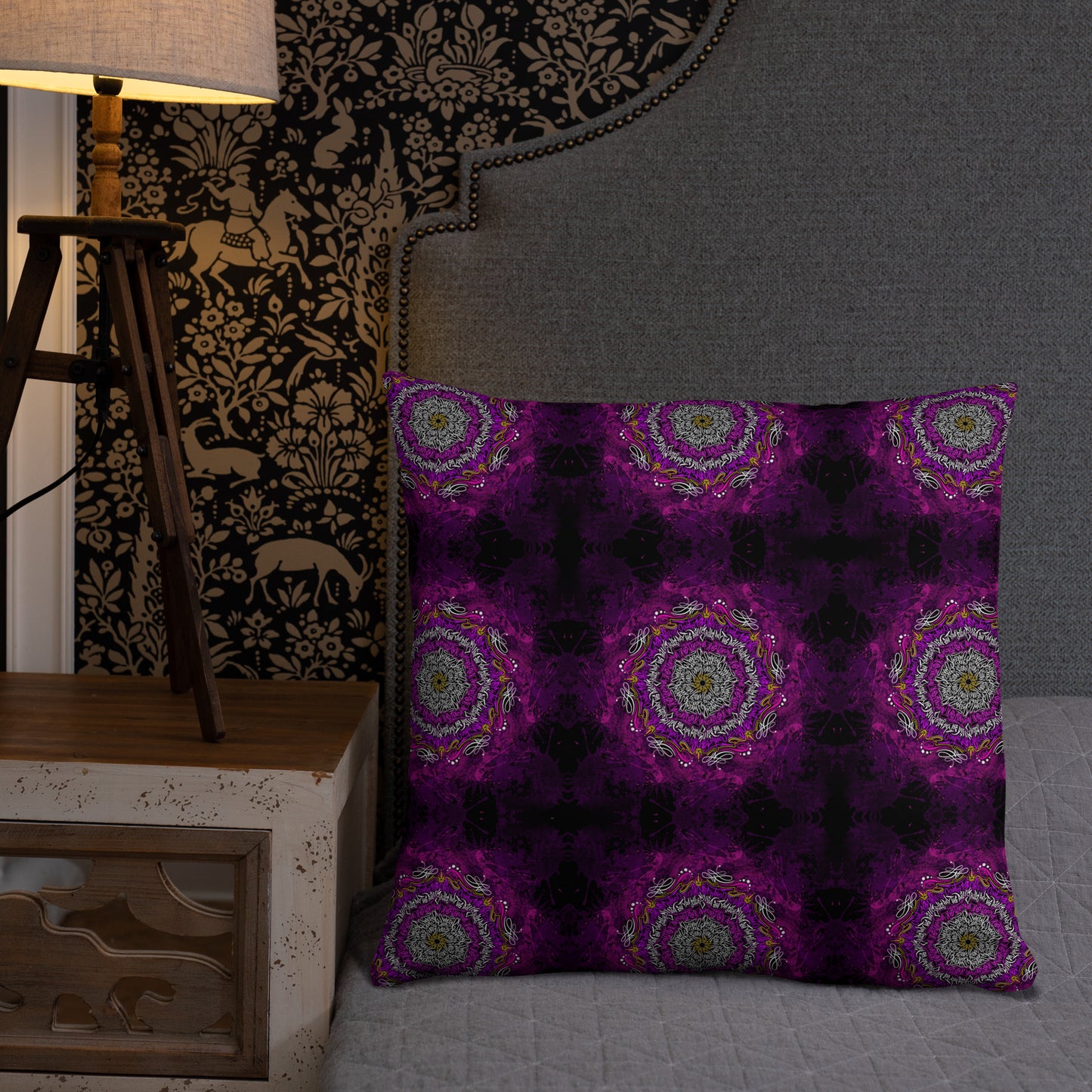 mandala Basic Pillow