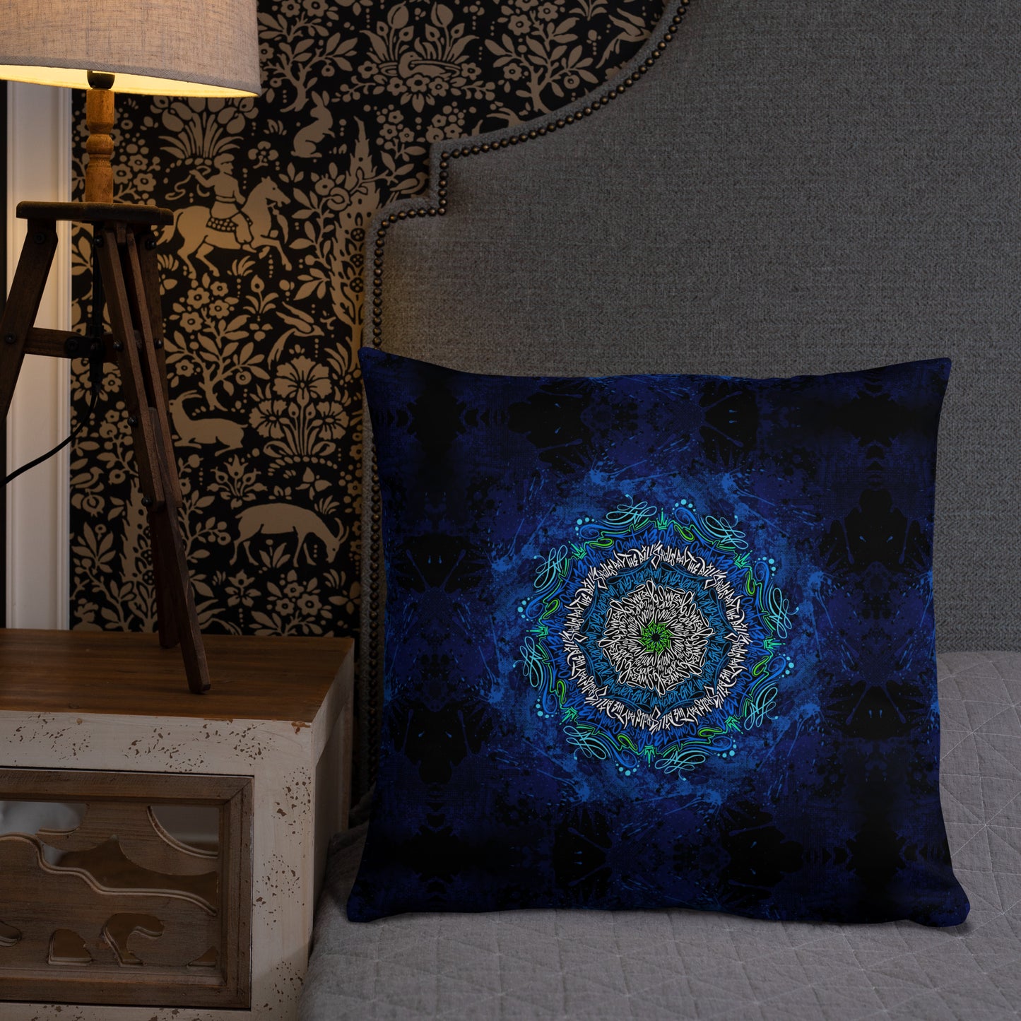 mandala Basic Pillow