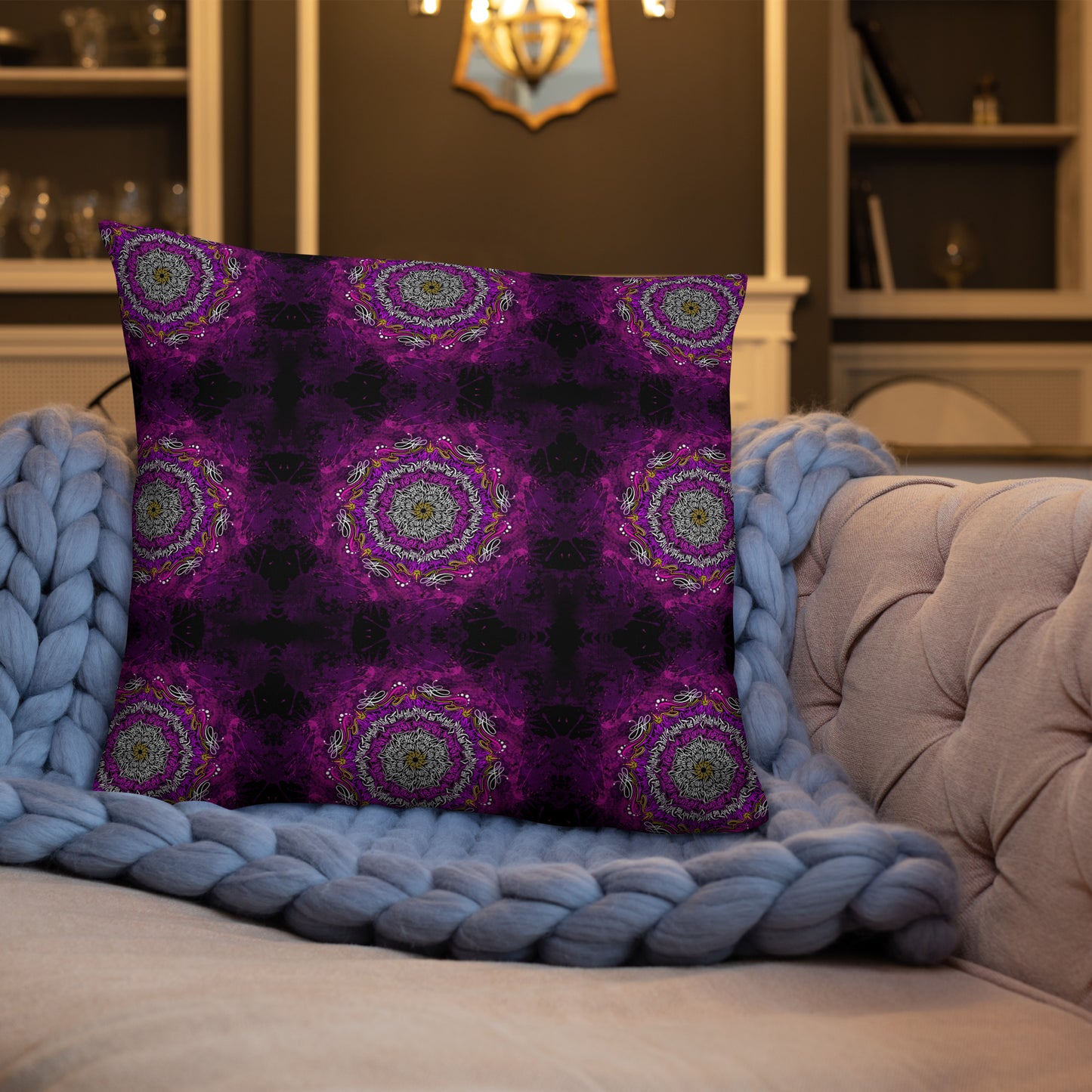 mandala Basic Pillow