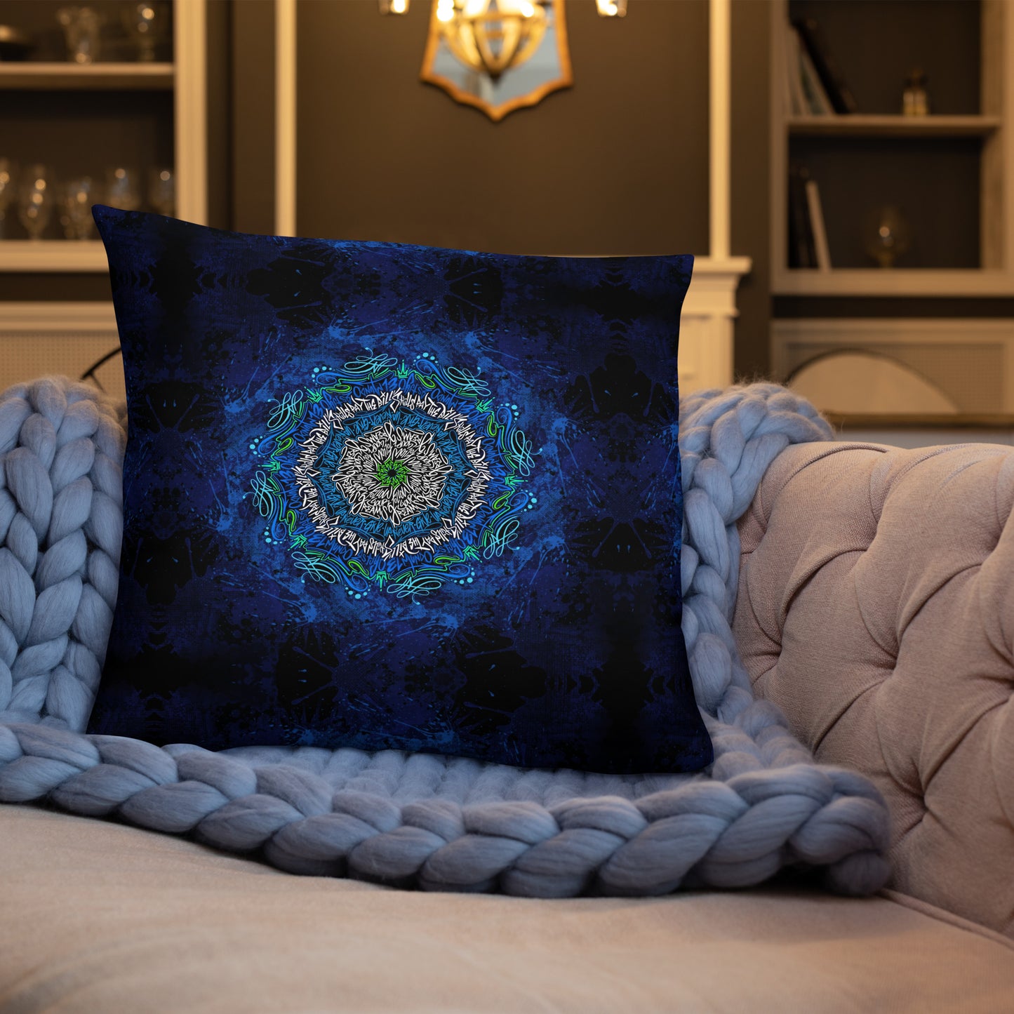 mandala Basic Pillow