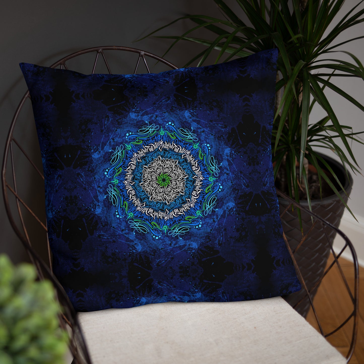 mandala Basic Pillow