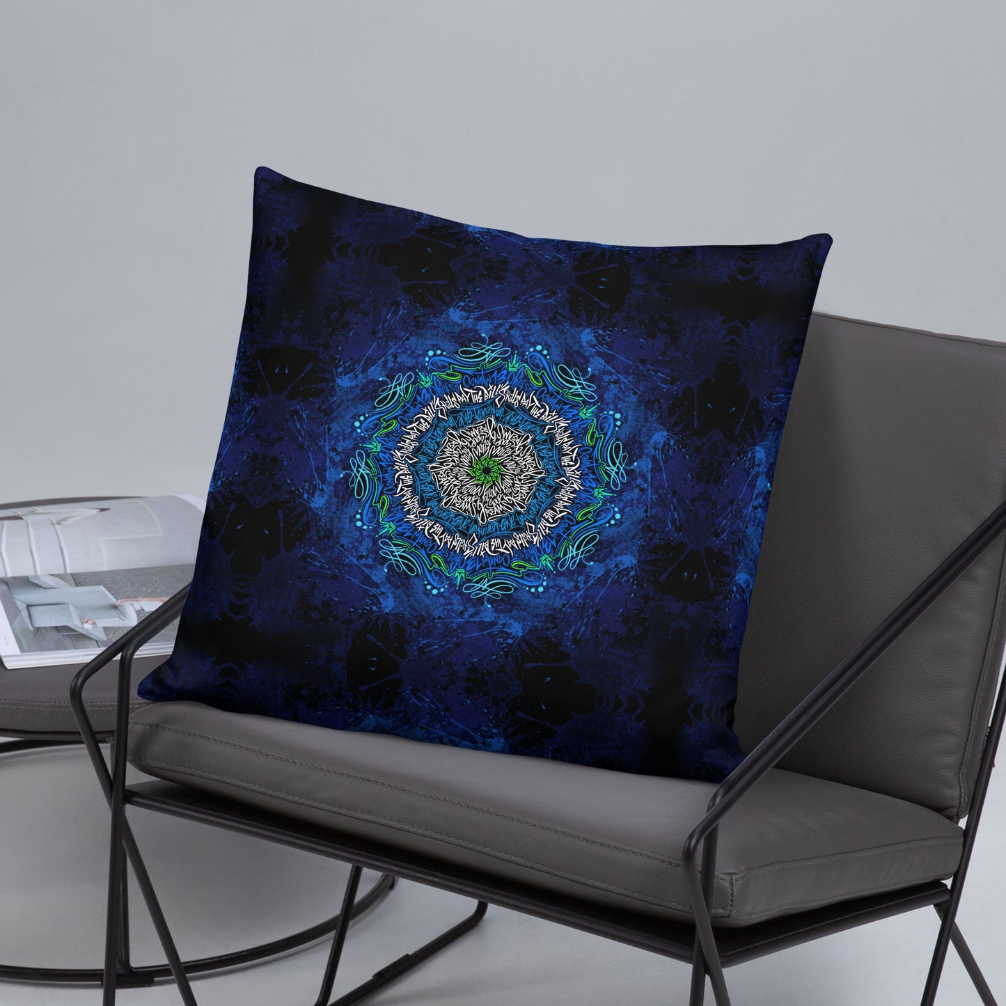 mandala Basic Pillow