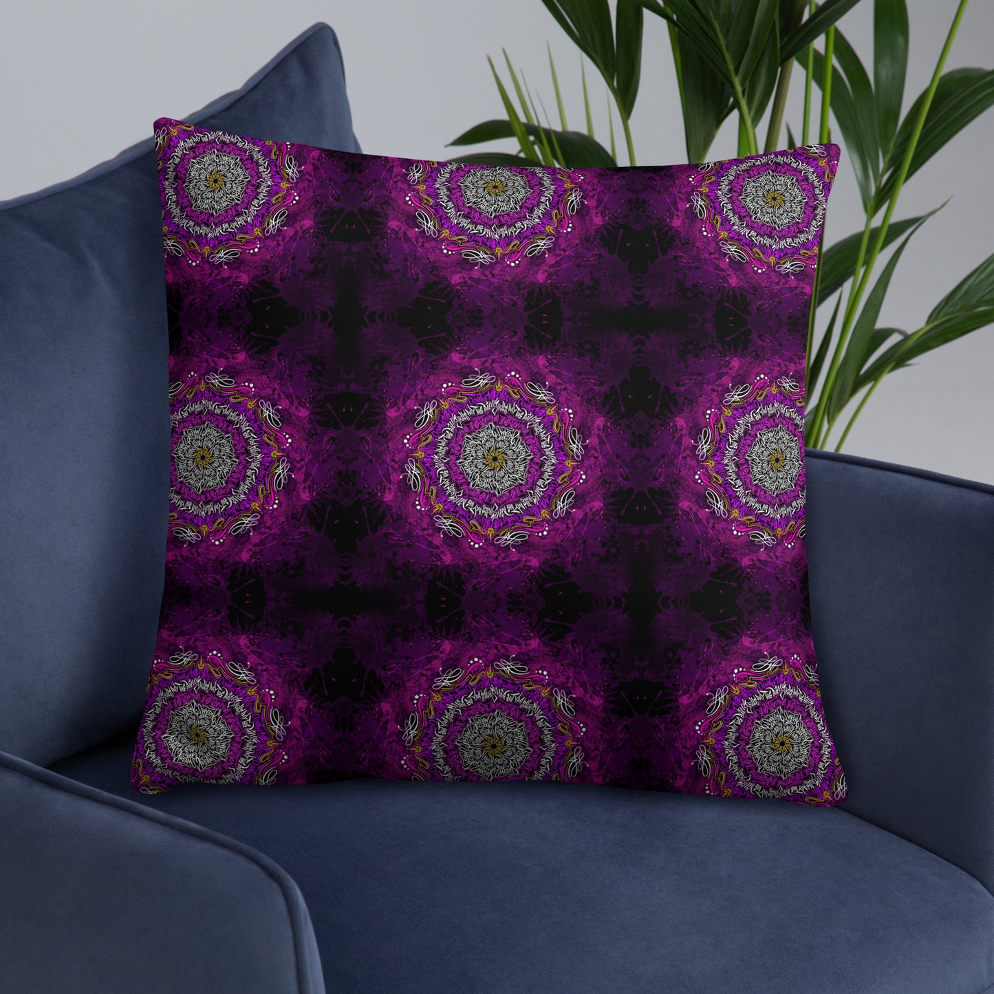 mandala Basic Pillow