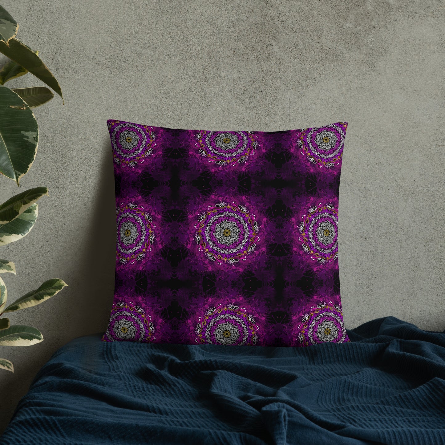 mandala Basic Pillow