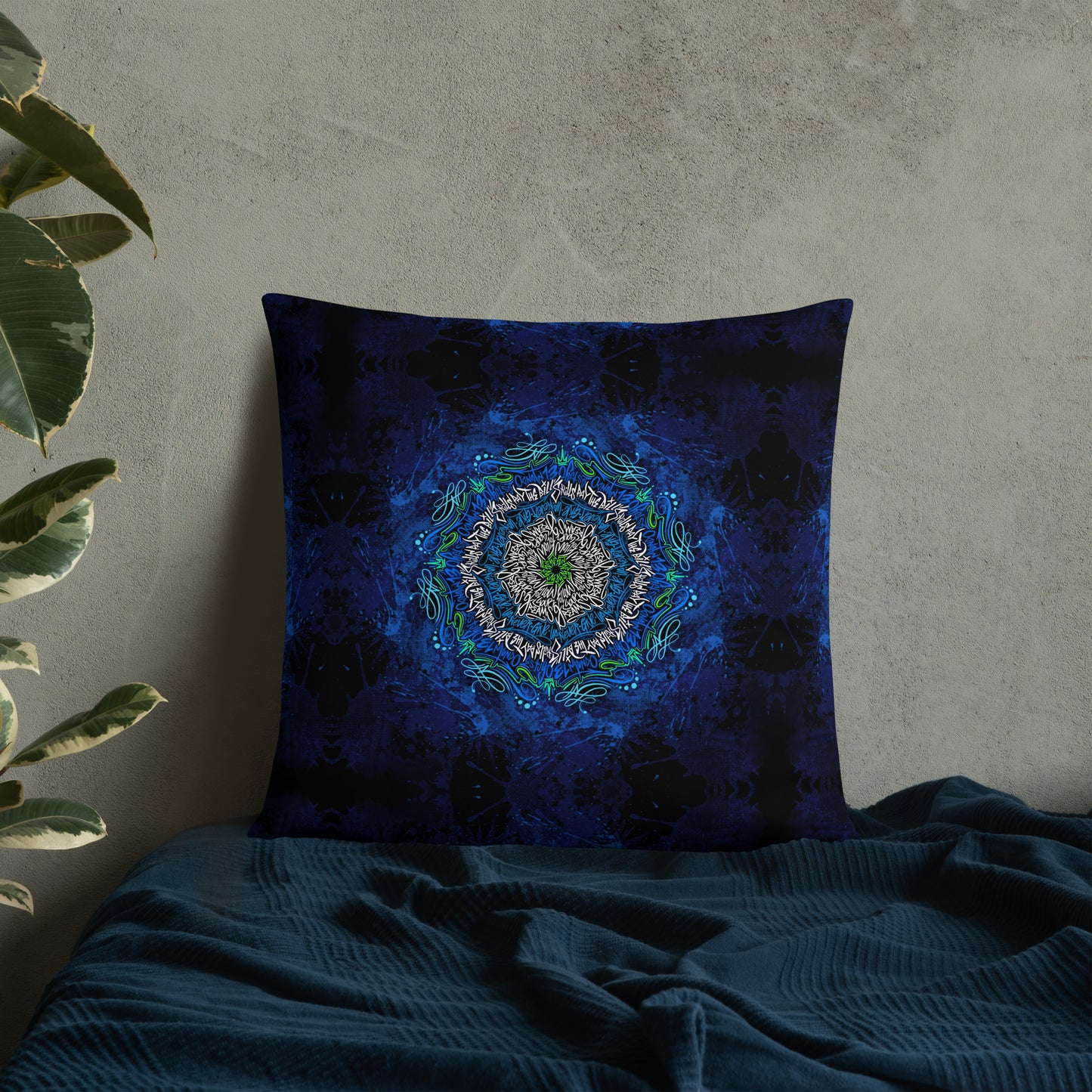 mandala Basic Pillow