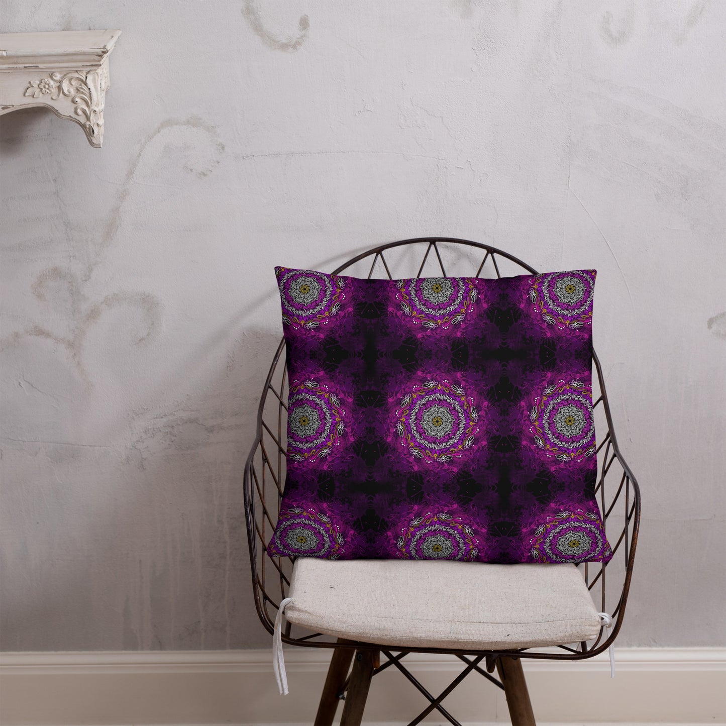 mandala Basic Pillow