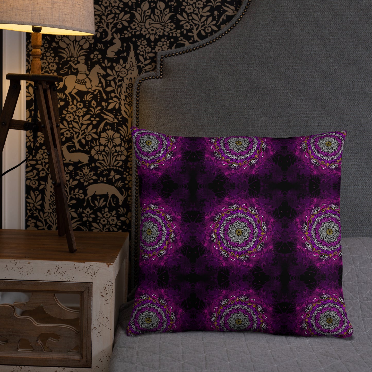 mandala Basic Pillow