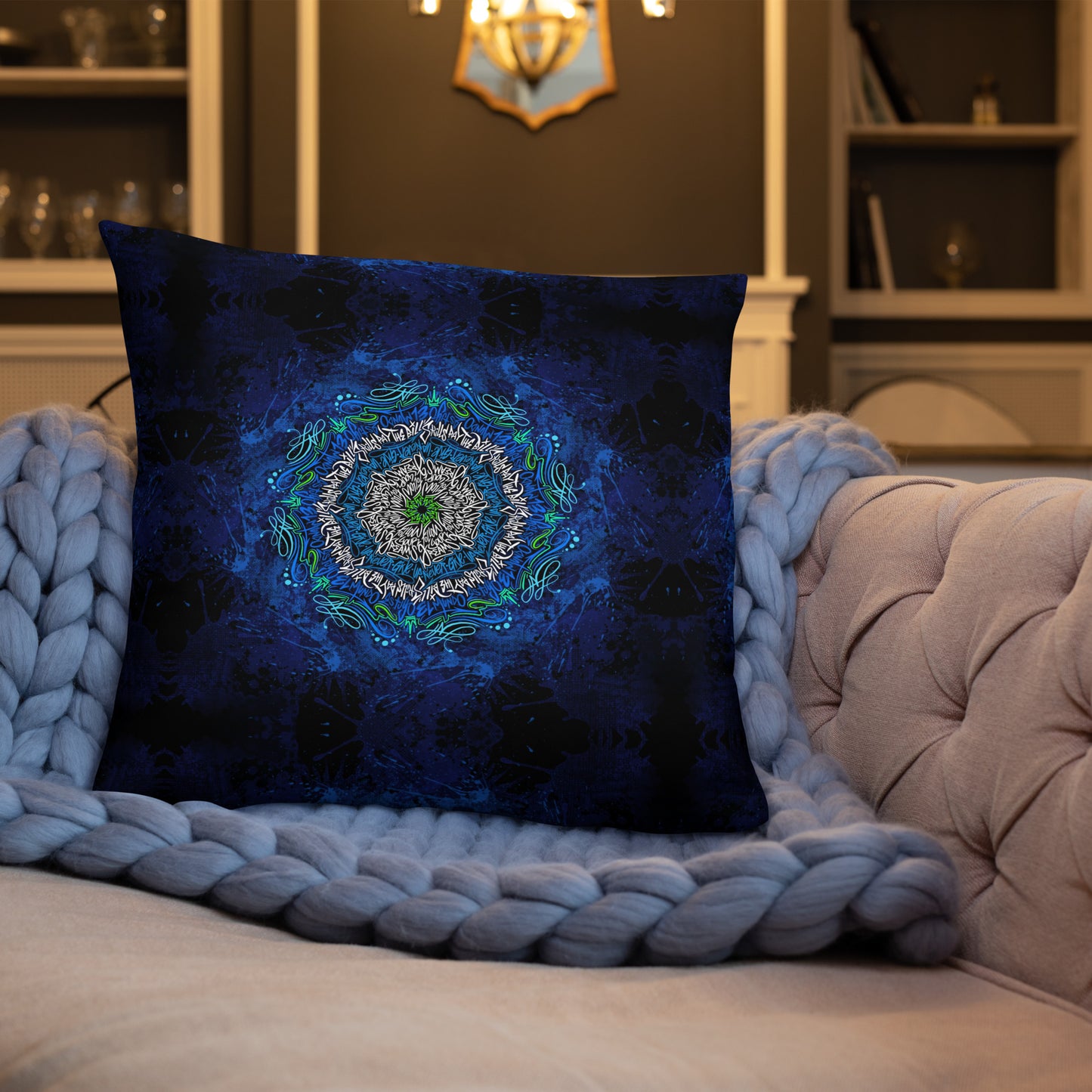 mandala Basic Pillow