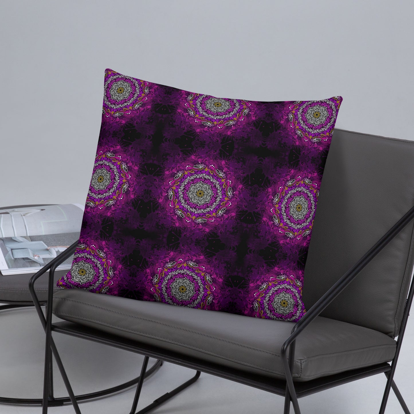 mandala Basic Pillow