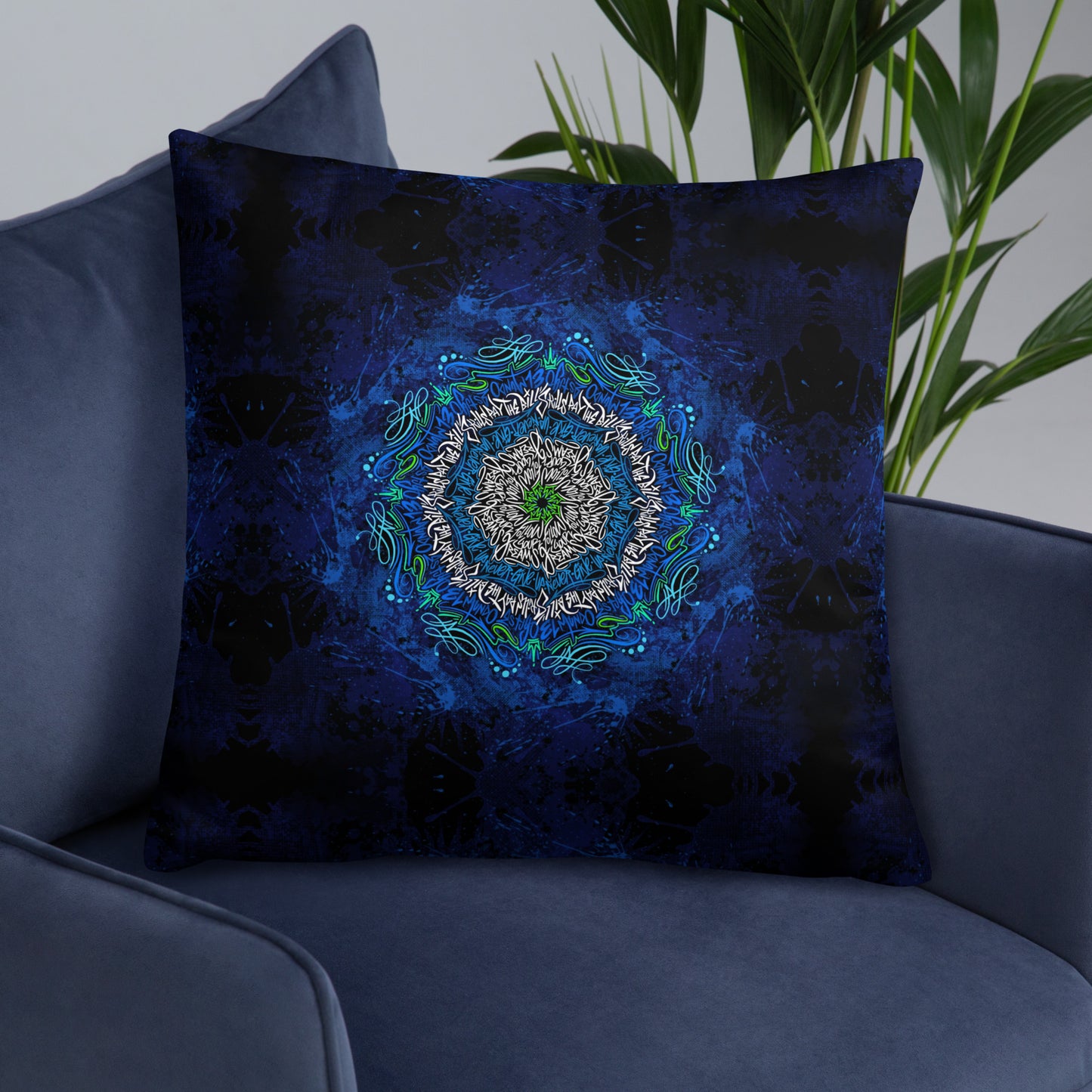 mandala Basic Pillow