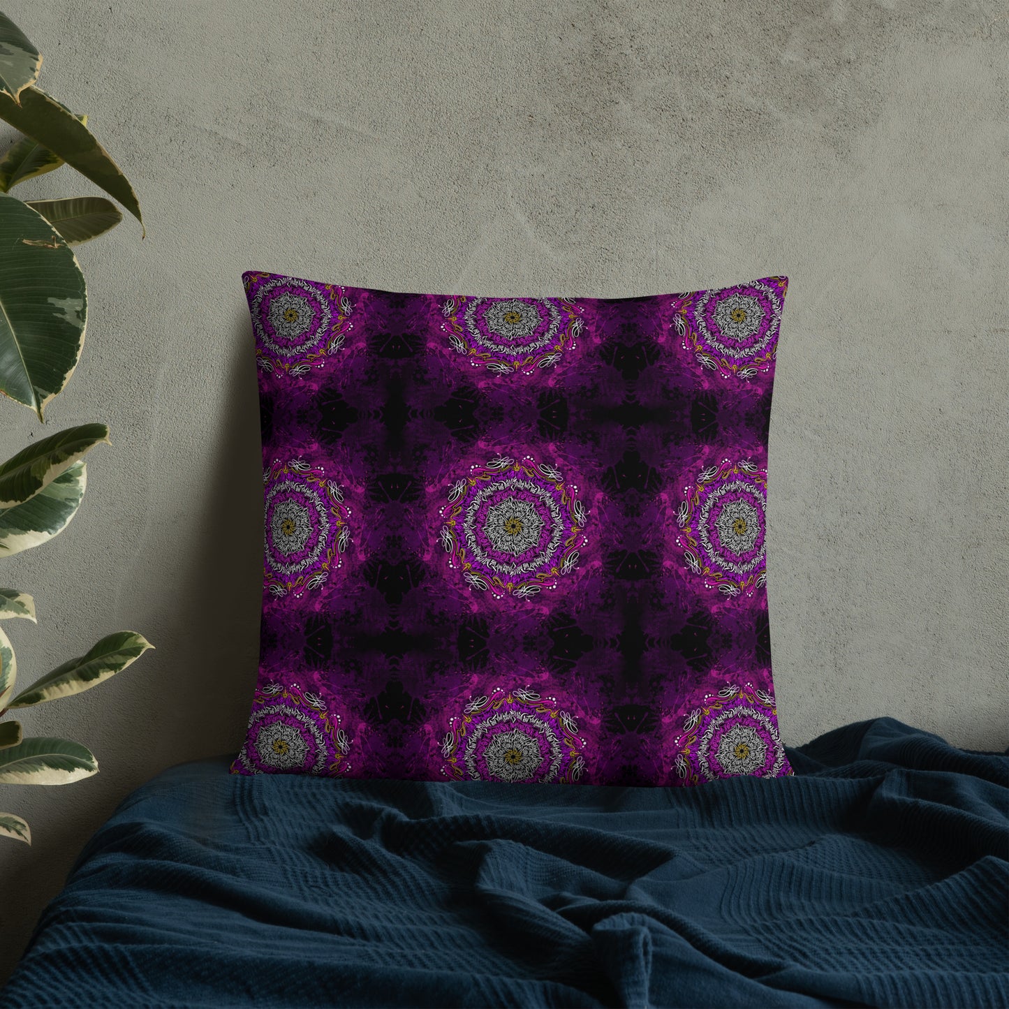 mandala Basic Pillow