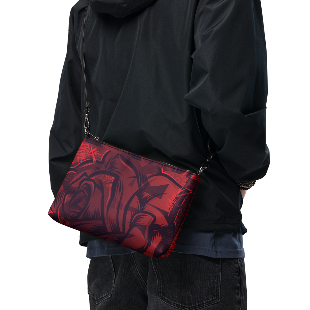 Parental Fatcap Rose Crossbody bag