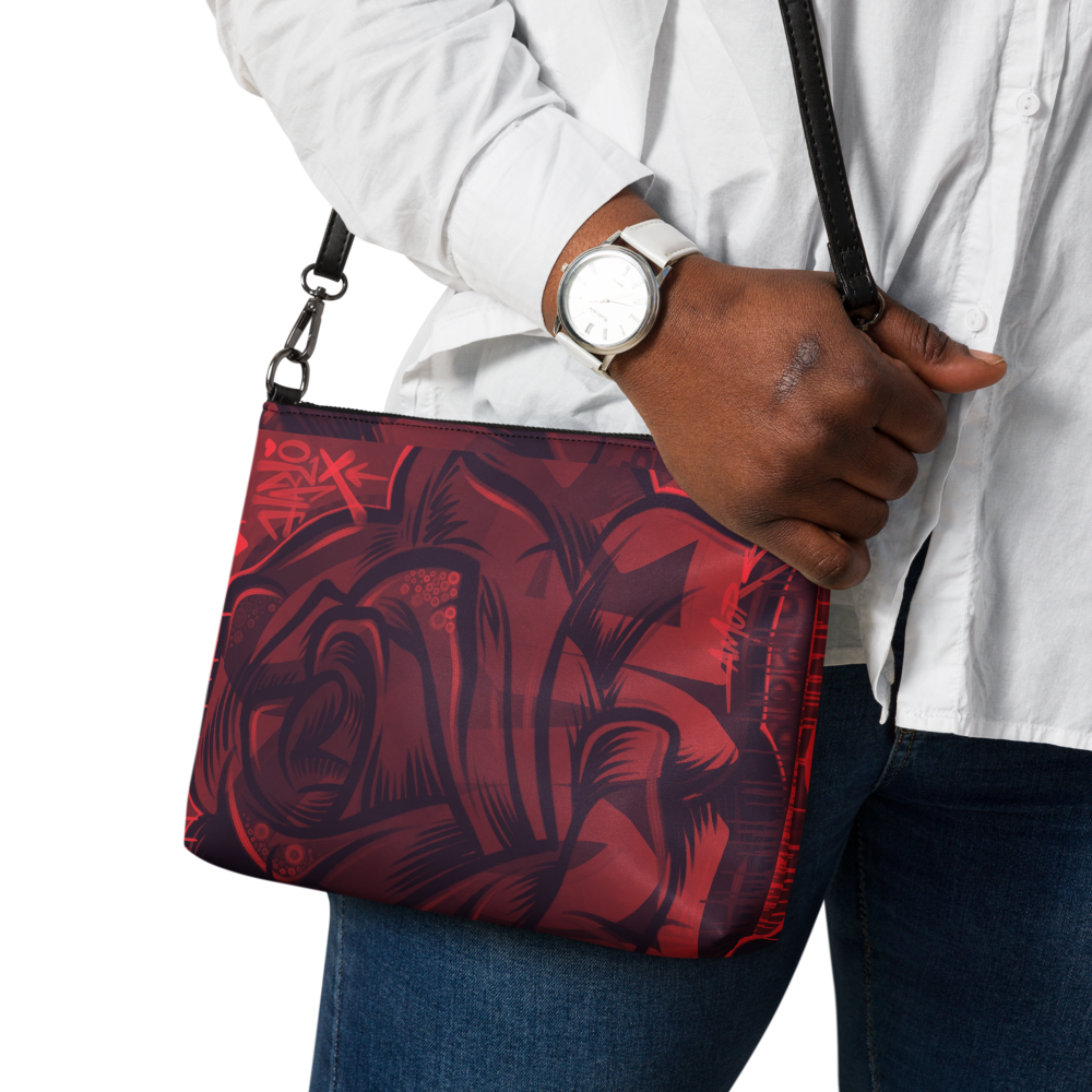 Parental Fatcap Rose Crossbody bag