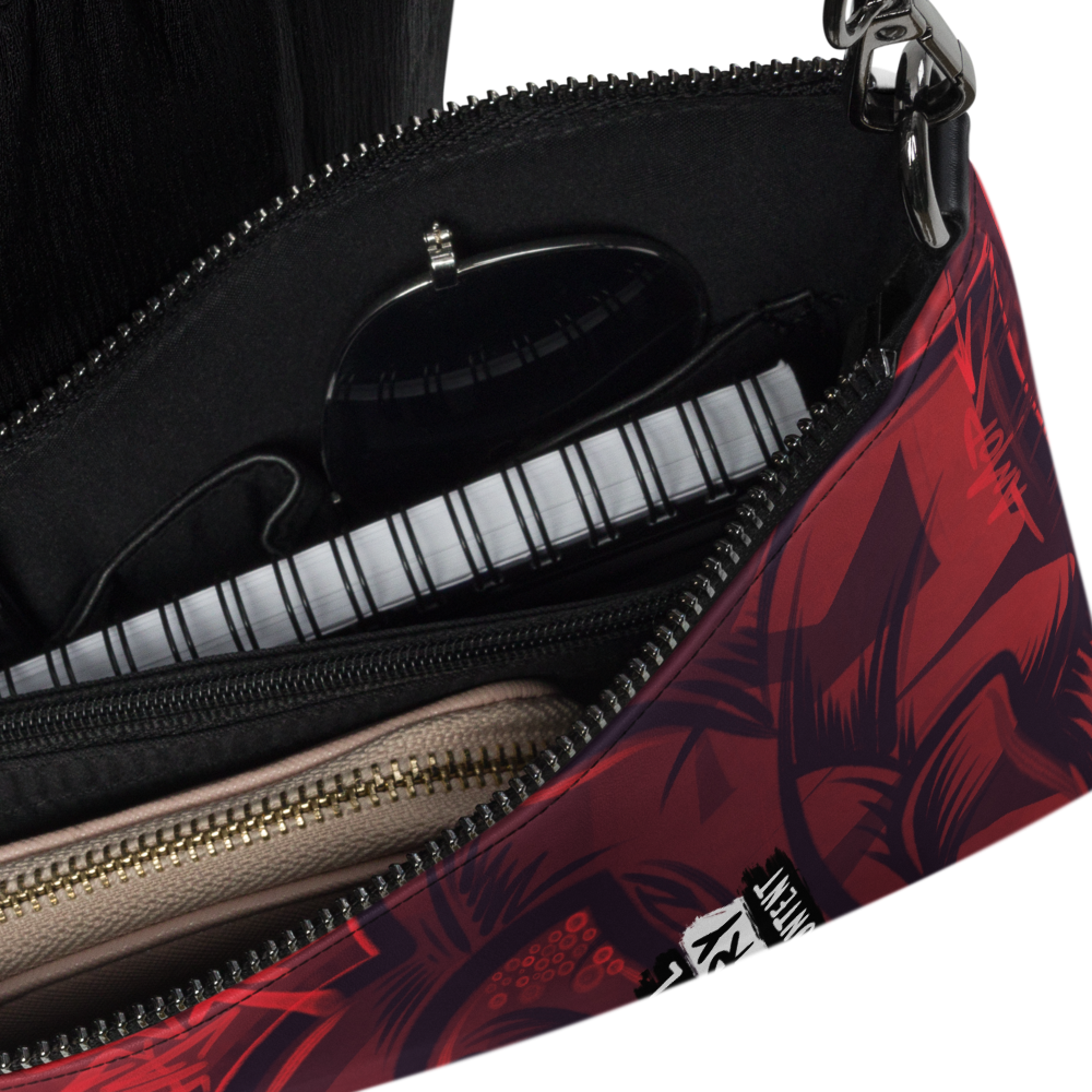 Parental Fatcap Rose Crossbody bag