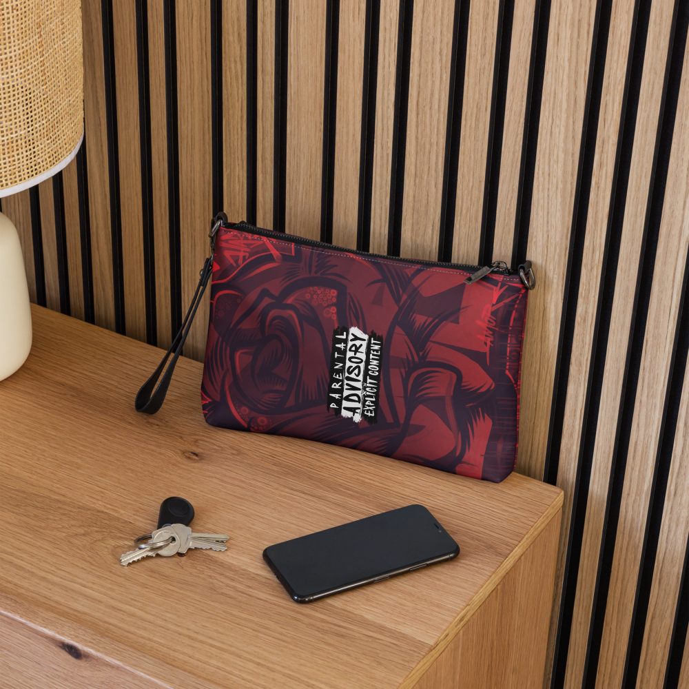Parental Fatcap Rose Crossbody bag